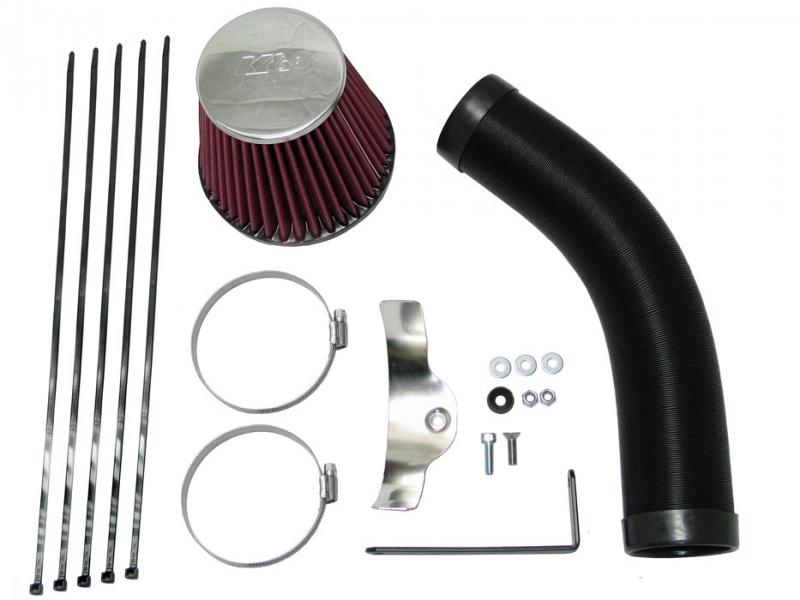 K&N luftfilter till Ford Fiesta Mk 4 1.4 (1996-2002)