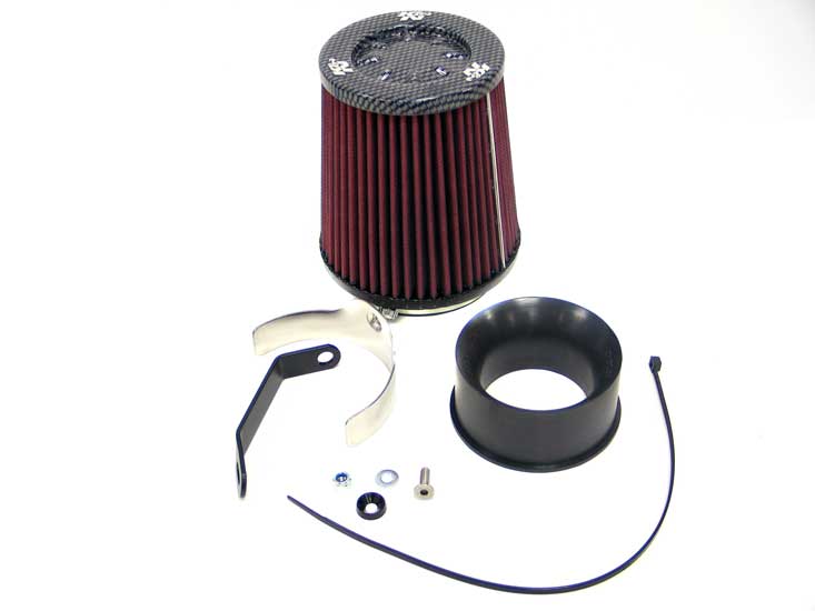 K&N luftfilter till Opel Vectra  2.2  (2002-2009)