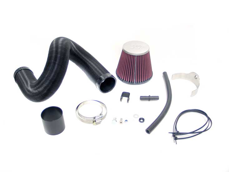 K&N luftfilter till Ford Fiesta Mk 5 1.25 (2002-2005)