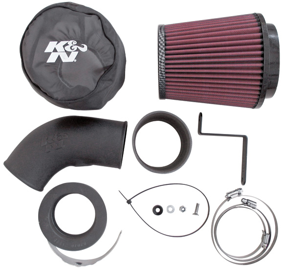 K&N luftfilter till Alfa Romeo 147 3.2 (2003-2005)