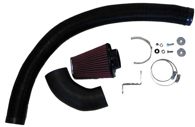 K&N luftfilter till Ford Fiesta Mk 5 1.4 (2002-2008)