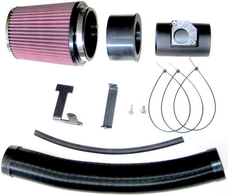 K&N luftfilter till Toyota Avensis 1.6 (2003-2009)