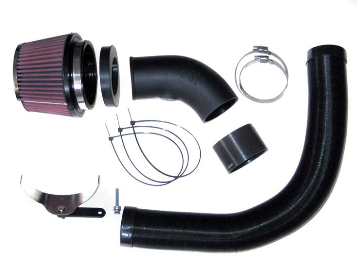 K&N luftfilter till Peugeot 206 1.6 (2004-2008)