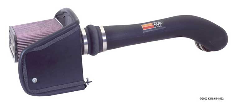 K&N luftfilter till Hummer H2 6.0 (2003-2007)