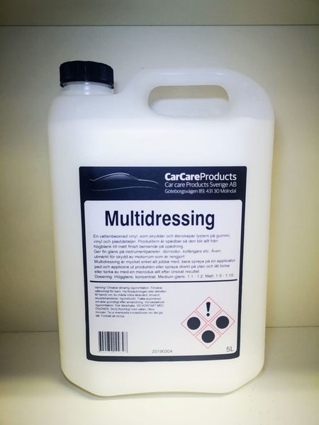 Car Care Products - Multi Dressing 5L