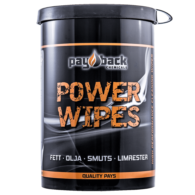 601 Power Wipes, multi clean - Pay Back
