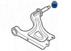 2. Bärarmsbussning Fram, bakre 9-5 00-10