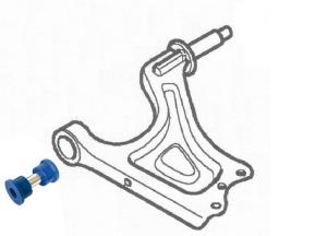 1. Bärarmsbussning Fram, främre 9-5 98-10