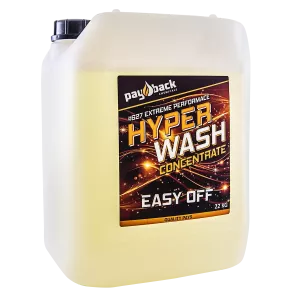 HYPER WASH är vårt effektivaste, alkaliska tvättmedel för fordon - 22kg - Pay Back