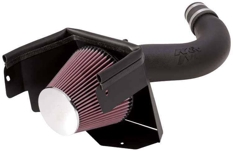 K&N luftfilter till Jeep Wrangler 3.6 (2007-2009)