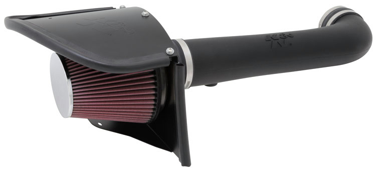 K&N luftfilter till Jeep Wrangler 3.6 (2012-)
