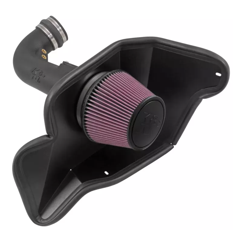 K&N luftfilter till Ford Mustang GT V8-5.0L F/I; 2015-2017