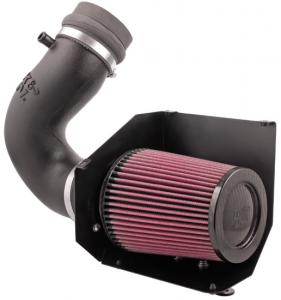 K&N performance air filter Porsche 911 997 3.6 (2009)