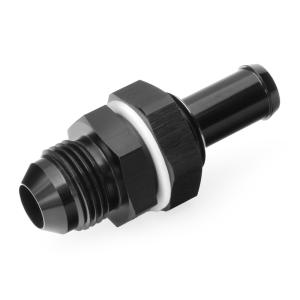 AN-8 Hane till 10mm Barb Bulkhead Adapter