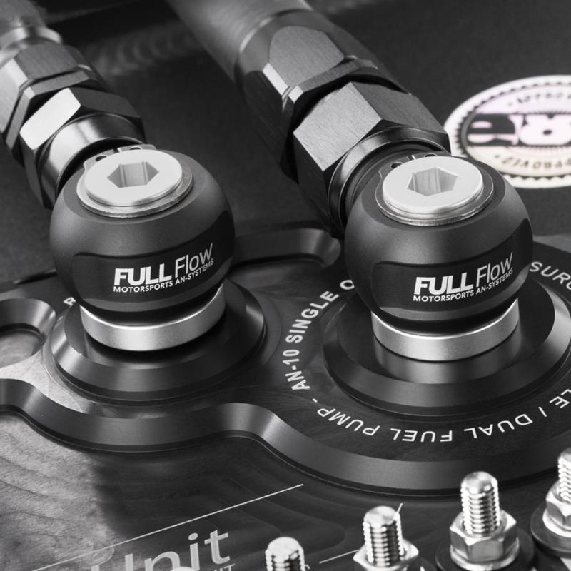 AN-6 ORB till AN-6 Hona Full Flow Banjo