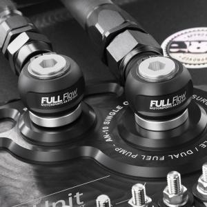 AN-6 ORB to AN-10 Male Full Flow Banjo