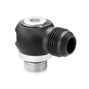 AN-6 ORB till AN-6 Hane Full Flow Banjo