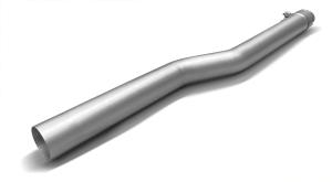 connection tube for mounting of the sport exhaust