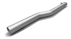 connection tube for mounting of the sport exhaust