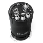 2G Bränsle Catch Tank 3.0 liter för singel eller dubbel DW400 - Nuke Performance