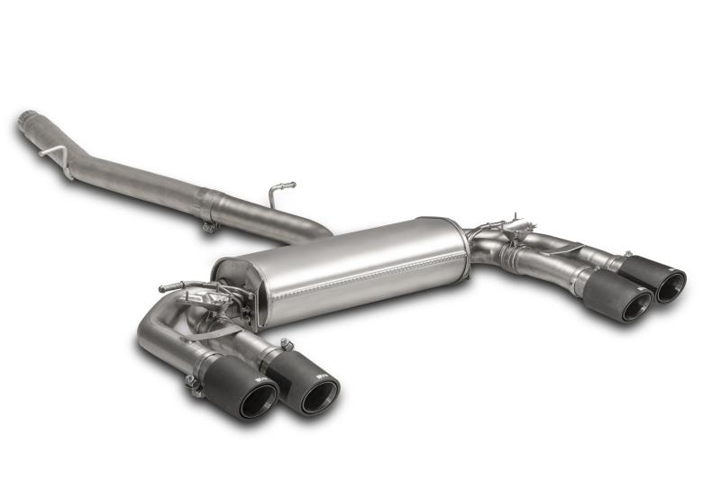 GPF-back-system Sport Exhaust Cupra Ateca L/R quad flow, incl. (EEC-) approval