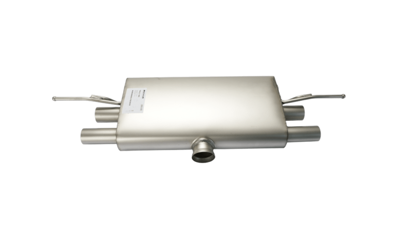 Sport exhaust CUPRA Formentor VZ E-Hybrid, centered (absorption principle) for L/R system incl. (EC-) approval