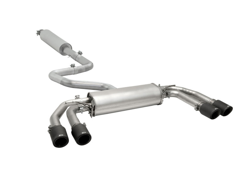 Sport exhaust CUPRA Formentor VZ E-Hybrid, centered (absorption principle) for L/R system incl. (EC-) approval