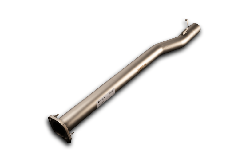 RACING non-resonated Cat-back-section (front section/silencer replacement tube), NO (EC)-approval