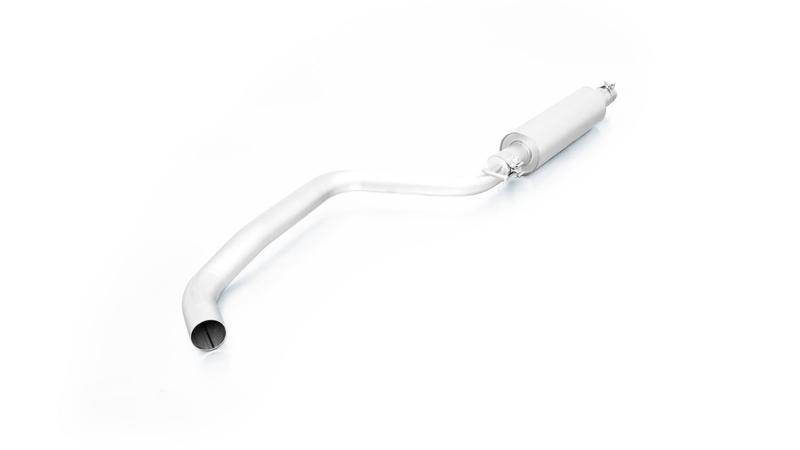 front silencer, EC approval