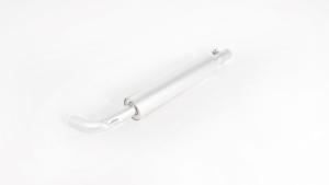 Stainless steel resonated cat-back front section, only for SEAT Leon Cupra ST 300 in combination with the REMUS sport exhaust, incl. EC homologation
