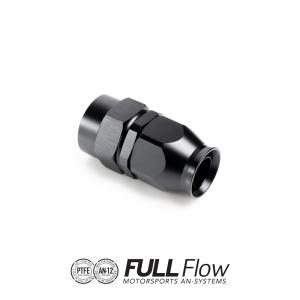 Full Flow PTFE Slanganslutning Rak AN-12