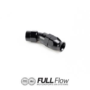 Full Flow PTFE Slanganslutning 30 Grader AN-6