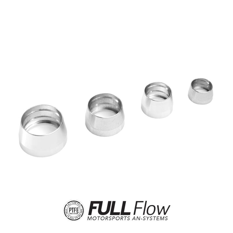 PTFE Slanganslutning Ersättnings Olive Inserts AN-6