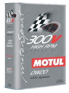 MOTUL - 300V 0W20 2L