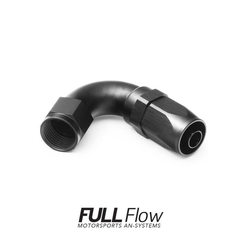 Full Flow AN Hose End Fitting 120 Degree AN-4