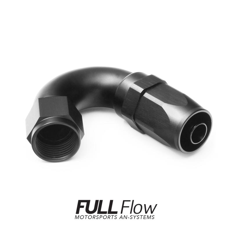 Full Flow AN Hose End Fitting 150 Degree AN-10