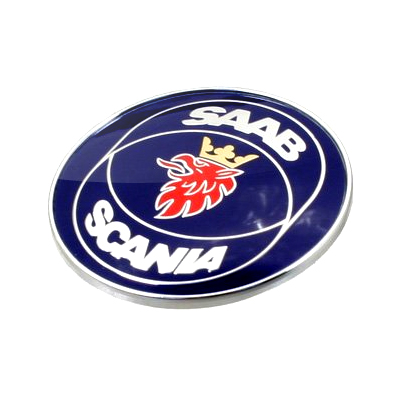 Emblem, Huv 50mm SAAB SCANIA