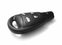 Nyckelskal inkl. nyckelämne Saab 9-3 03-12