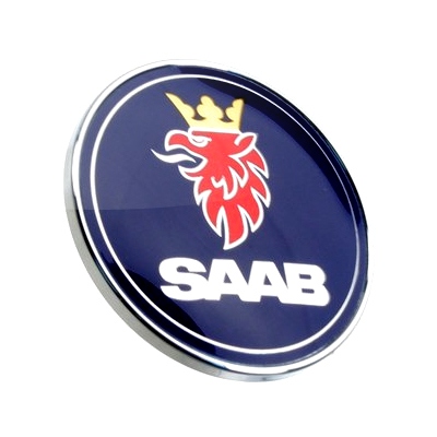 Emblem, Baklucka 9-3 Cab 04-11, Sportsedan 08-11, Kombi 06-11 SAAB