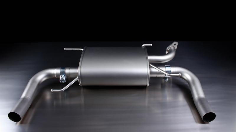 Sport exhaust Suzuki Swift left/right system with ec approval