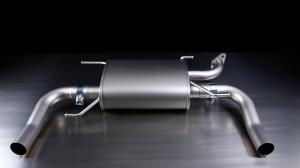 Sport exhaust Suzuki Swift left/right system with ec approval