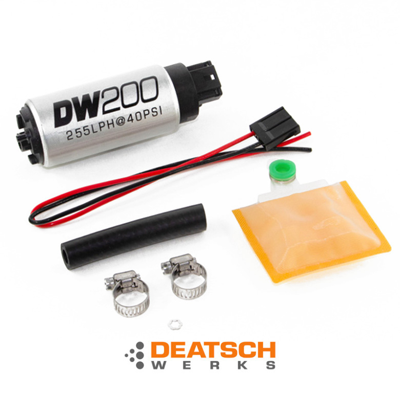 Deatschwerks DW200 in-tank fuel pump kit