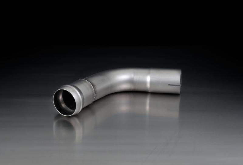 connection tube for mounting of the sport exhaust