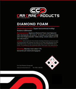 Car Care Products - Diamond Foam 200L