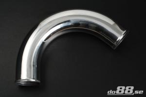 Aluminiumrör 135 grader 4tum (102mm)