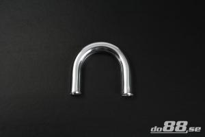 Aluminiumrör 180 grader 1tum (25mm)