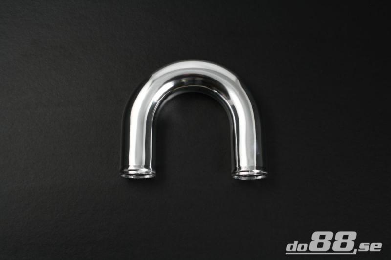 Aluminiumrör 180 grader 2,25tum (57mm)