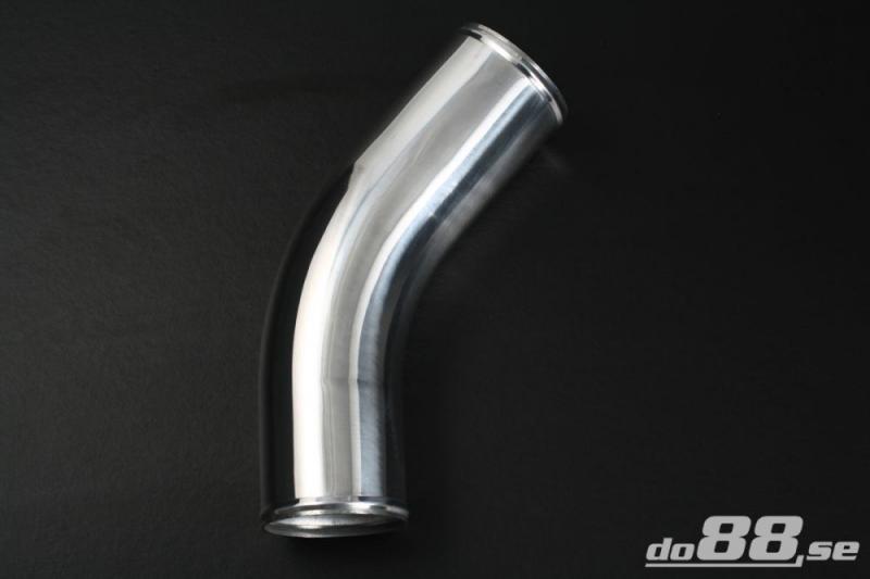 Aluminiumrör 45 grader 4tum (102mm)