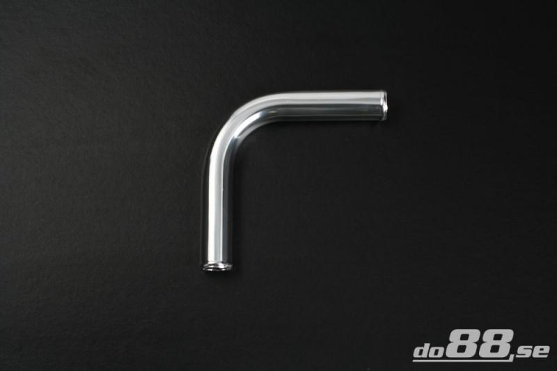 Aluminiumrör 90 grader 1tum (25mm)