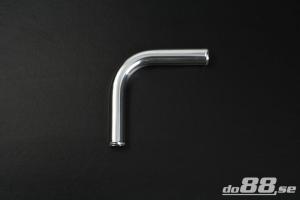 Aluminiumrör 90 grader 1tum (25mm)